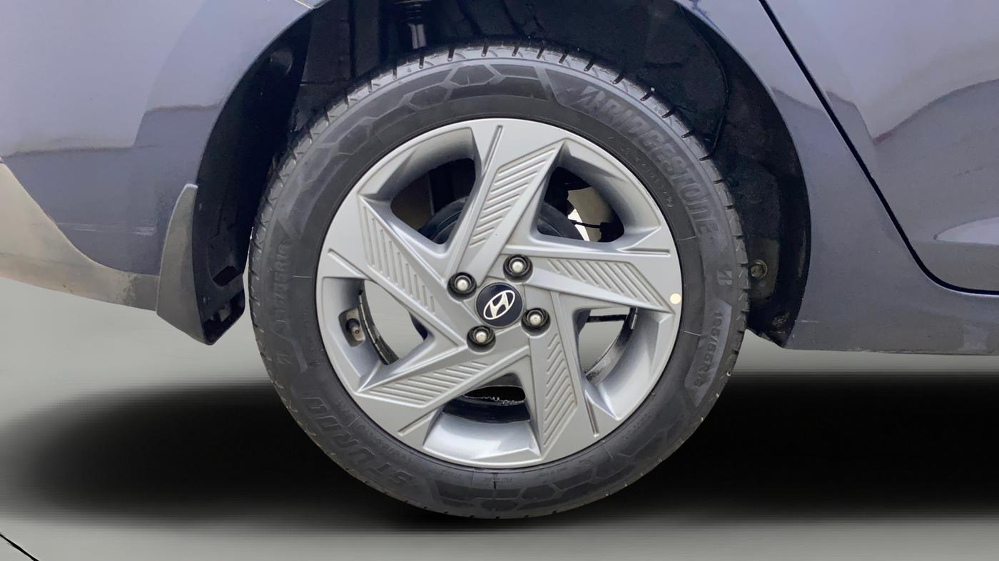 2020 Hyundai Verna SX 1.5 VTVT IVT, Petrol, Automatic, 41,237 km, Right Rear Wheel