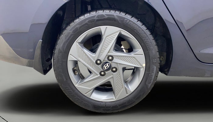 2020 Hyundai Verna SX 1.5 VTVT IVT, Petrol, Automatic, 41,237 km, Right Rear Wheel