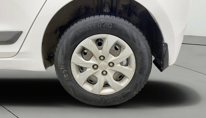 2015 Hyundai Elite i20 SPORTZ 1.2, Petrol, Manual, 93,408 km, Left Rear Wheel