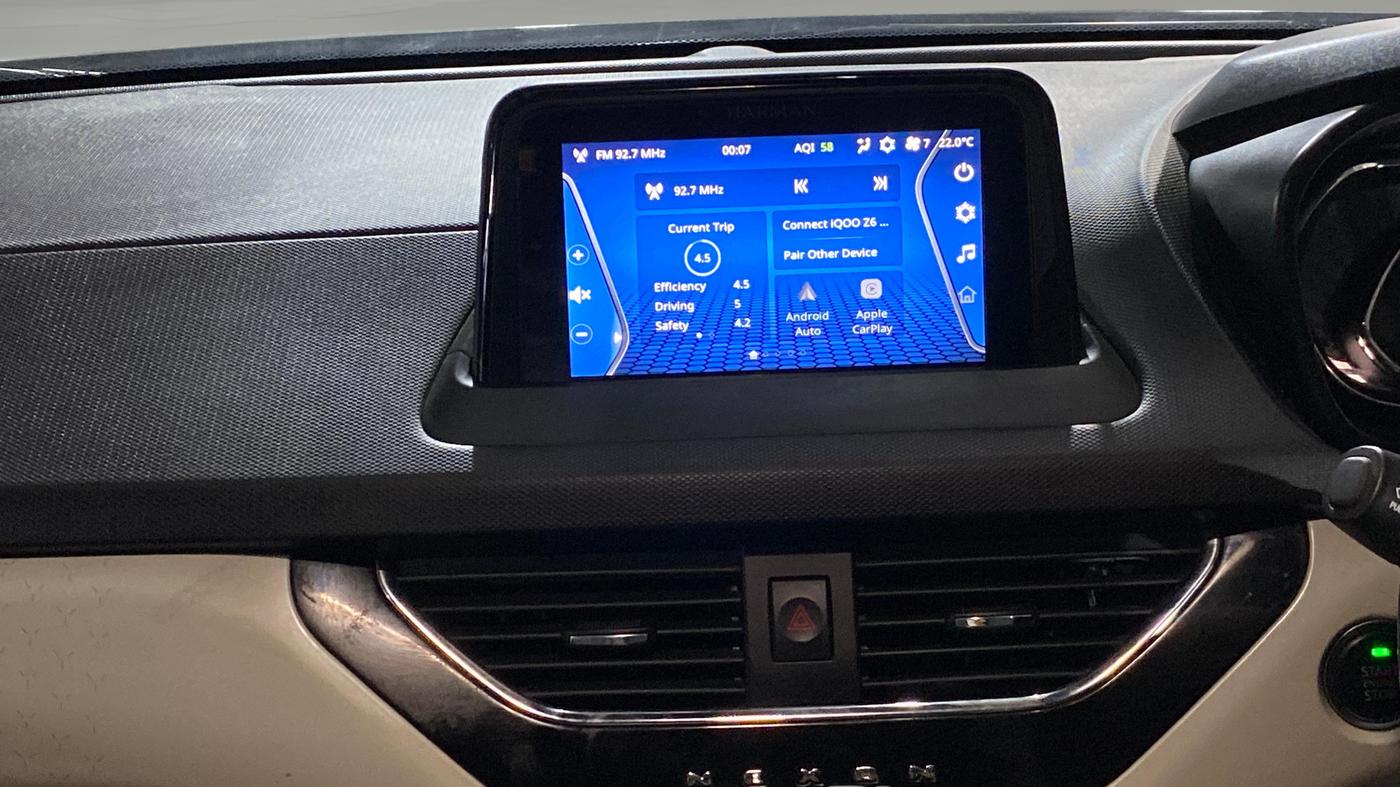 2023 Tata NEXON XZA PLUS SUNROOF PETROL, Petrol, Automatic, 13,380 km, Air Conditioner