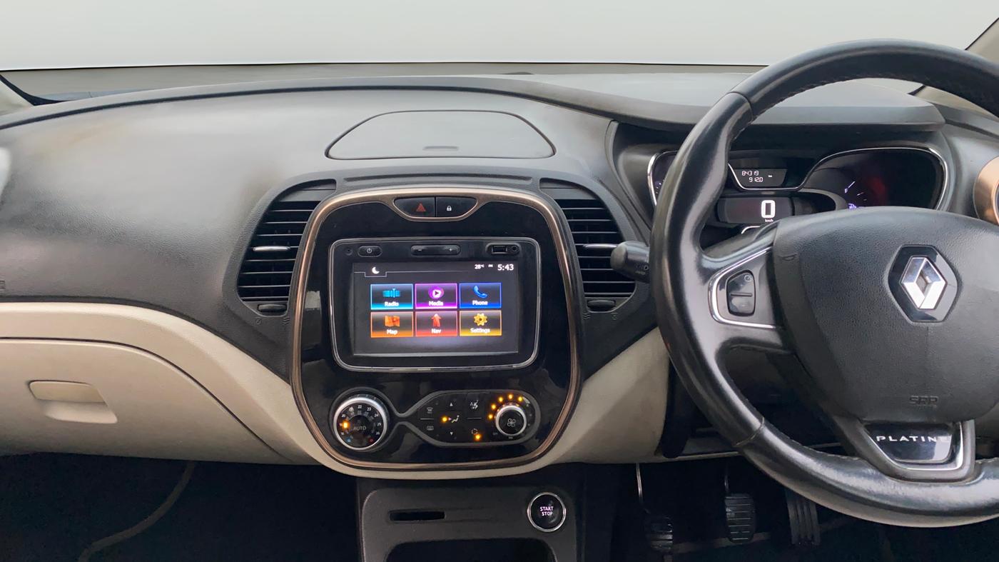 2017 Renault Captur PLATINE DIESEL , Diesel, Manual, 85,019 km, Air Conditioner