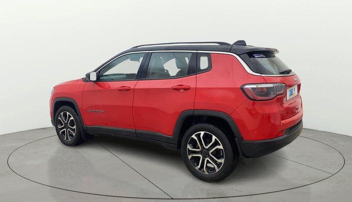 2022 Jeep Compass LIMITED (O) 2.0 DIESEL, Diesel, Manual, 57,552 km, Left Back Diagonal