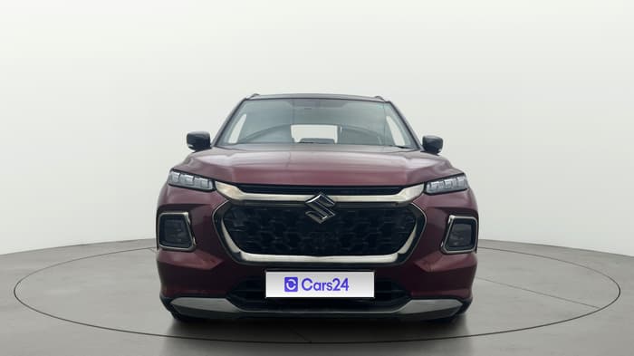 2023 Maruti Grand Vitara ZETA PLUS  HYBRID ECVT, Hybrid, Automatic, 46,850 km, Front