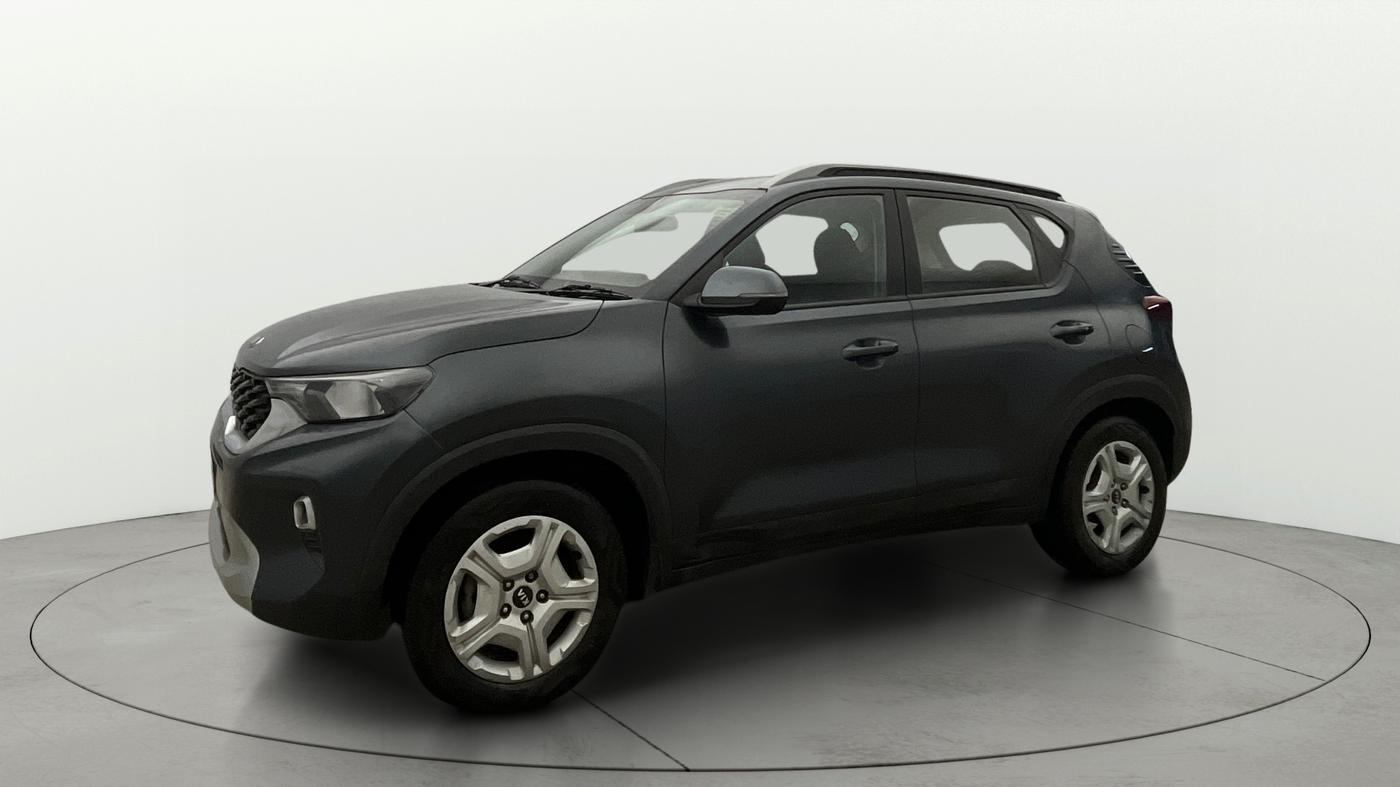 2020 KIA SONET HTK PLUS 1.5 AT, Diesel, Automatic, 66,516 km, Left Front Diagonal