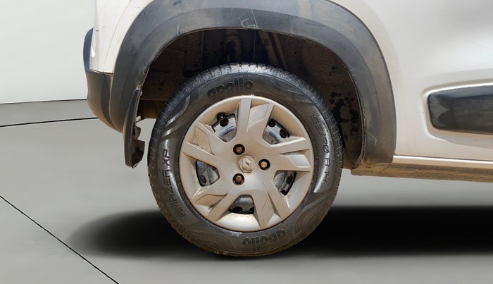 2020 Renault Kwid RXT 1.0 (O), Petrol, Manual, 20,367 km, Right Rear Wheel