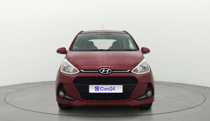 2017 Hyundai Grand i10 SPORTZ (O) 1.2 KAPPA VTVT, Petrol, Manual, 38,539 km, Front