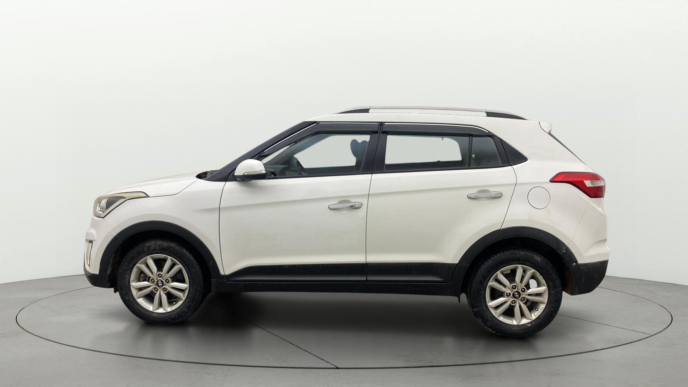 2015 Hyundai Creta SX PLUS 1.6 PETROL, Petrol, Manual, 88,888 km, Left Side