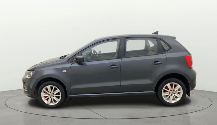 2014 Volkswagen Polo HIGHLINE1.5L, Diesel, Manual, 86,574 km, Left Side