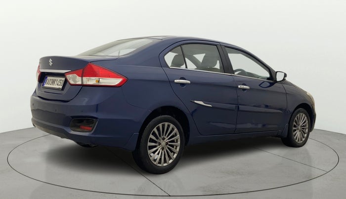 2017 Maruti Ciaz ALPHA  AT 1.4  PETROL, Petrol, Automatic, 55,091 km, Right Back Diagonal