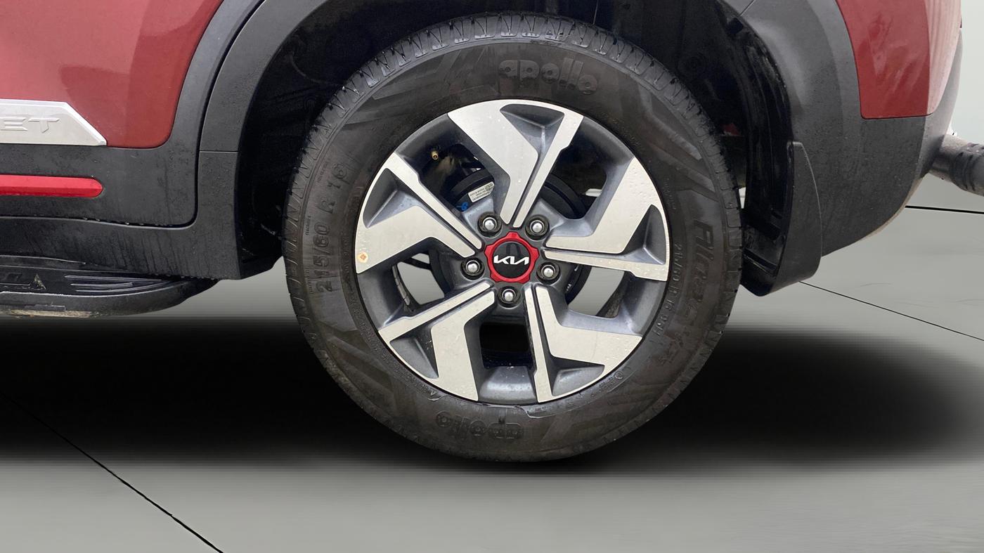 2023 KIA SONET GTX PLUS 1.0 IMT, Petrol, Manual, 8,861 km, Left Rear Wheel
