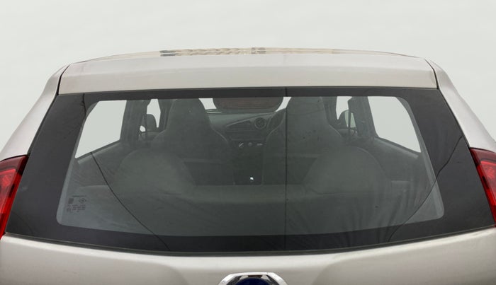 2018 Datsun Redi Go S 1.0 AMT, Petrol, Automatic, 49,416 km, Rear Windshield