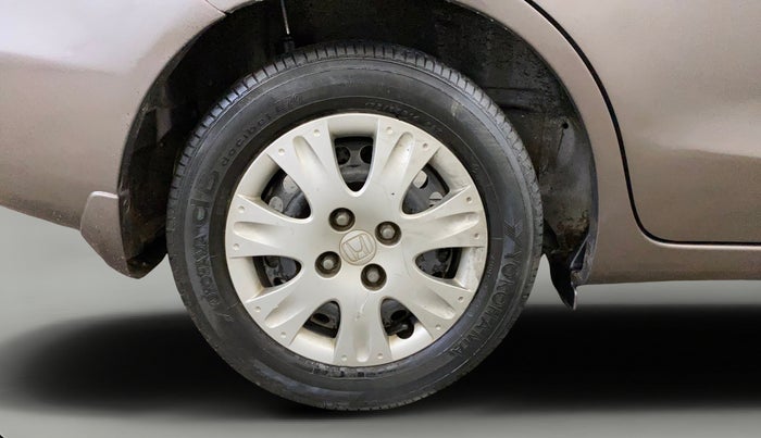 2016 Honda Amaze 1.2L I-VTEC S, Petrol, Manual, 77,460 km, Right Rear Wheel