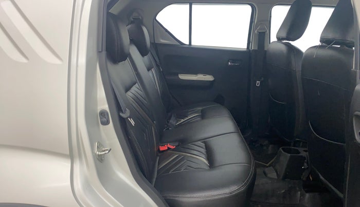 2017 Maruti IGNIS ZETA 1.2 AMT, Petrol, Automatic, 65,581 km, Right Side Rear Door Cabin