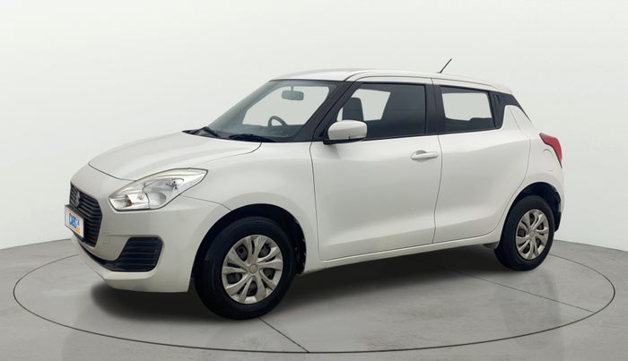 2018 Maruti Swift VXI AMT, Petrol, Automatic, 41,407 km, Left Front Diagonal