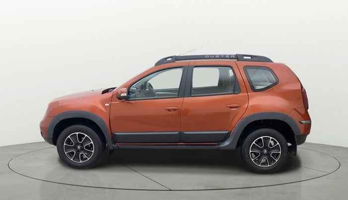 2018 Renault Duster 85 PS RXS MT DIESEL, Diesel, Manual, 1,09,227 km, Left Side