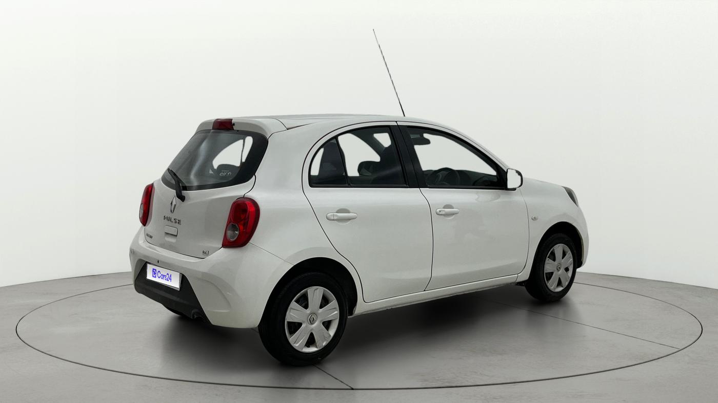 2015 Renault Pulse RXL PETROL, Petrol, Manual, 44,515 km, Right Back Diagonal