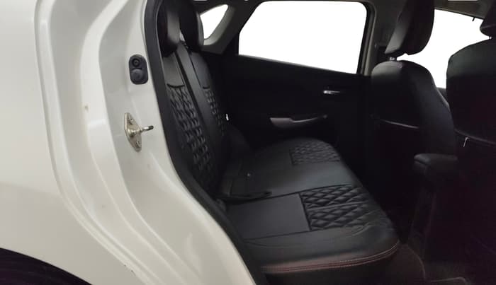 2021 Maruti Baleno ZETA PETROL 1.2, Petrol, Manual, 27,743 km, Right Side Rear Door Cabin