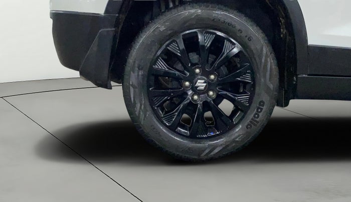 2021 Maruti Vitara Brezza ZXI, Petrol, Manual, 22,275 km, Right Rear Wheel