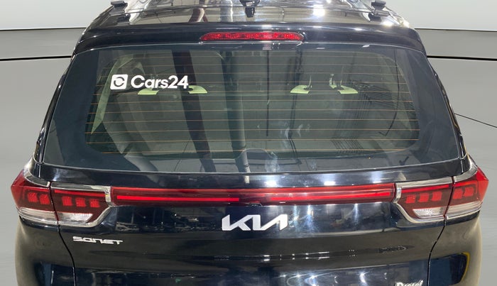 2023 KIA SONET HTX Anniversary Edition 1.5 iMT, Diesel, Manual, 11,107 km, Rear Windshield