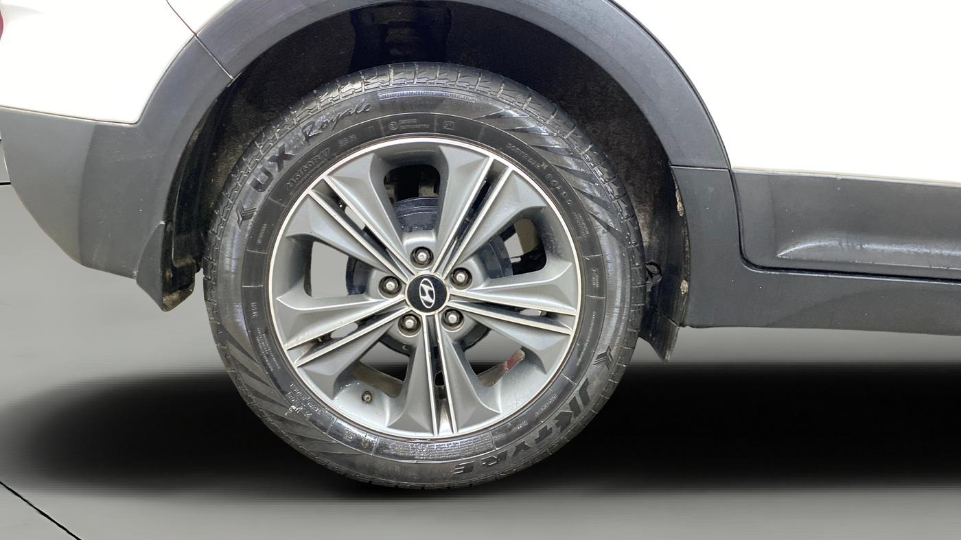 2016 Hyundai Creta SX PLUS AT 1.6 PETROL, Petrol, Automatic, 72,271 km, Right Rear Wheel
