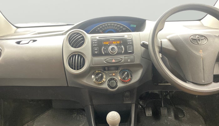 2013 Toyota Etios G, Petrol, Manual, 93,954 km, Air Conditioner