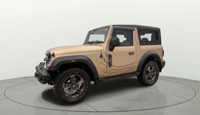 2024 Mahindra Thar LX HARD TOP 4WD MT, Diesel, Manual, 8,945 km, Left Front Diagonal