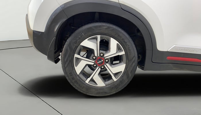 2022 KIA SONET GTX PLUS 1.0 DCT, Petrol, Automatic, 44,337 km, Right Rear Wheel