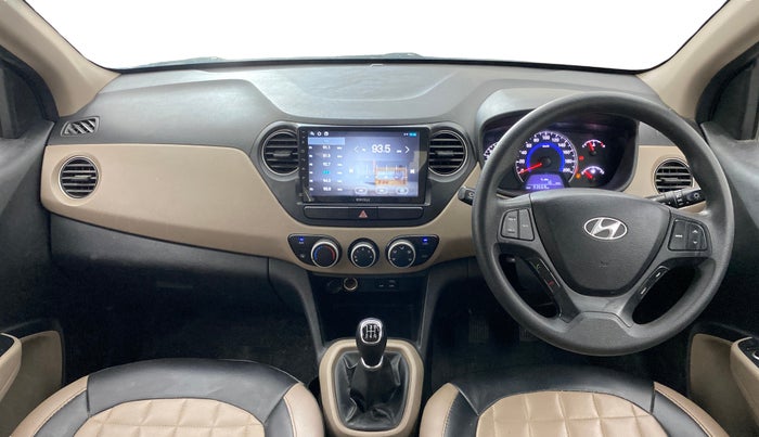 2016 Hyundai Grand i10 SPORTZ 1.2 KAPPA VTVT, Petrol, Manual, 93,631 km, Dashboard