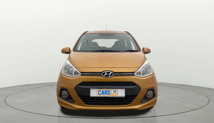 2015 Hyundai Grand i10 ASTA 1.1 CRDI (O), Diesel, Manual, 72,979 km, Front