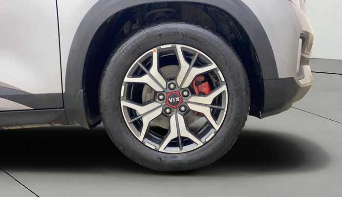 2019 KIA SELTOS GTX PLUS DCT 1.4 PETROL, Petrol, Automatic, 61,749 km, Right Front Wheel