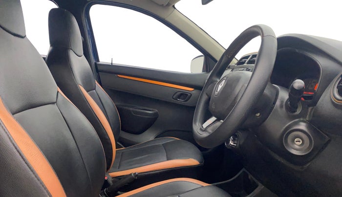 2017 Renault Kwid CLIMBER 1.0 AMT, Petrol, Automatic, 75,780 km, Right Side Front Door Cabin