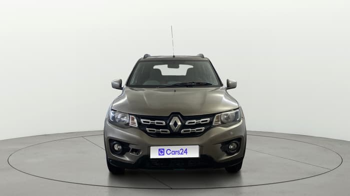 2017 Renault Kwid RXT 1.0, Petrol, Manual, 61,347 km, Front
