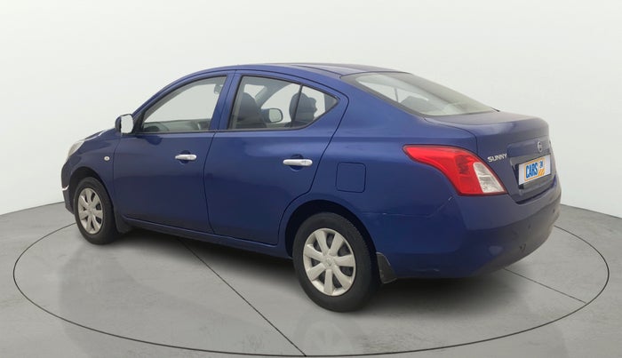 2013 Nissan Sunny XL, Petrol, Manual, 25,827 km, Left Back Diagonal
