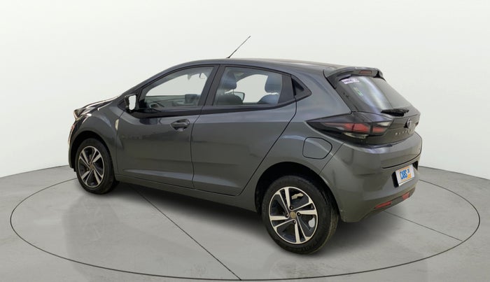 2023 Tata ALTROZ XZA, Petrol, Automatic, 8,733 km, Left Back Diagonal