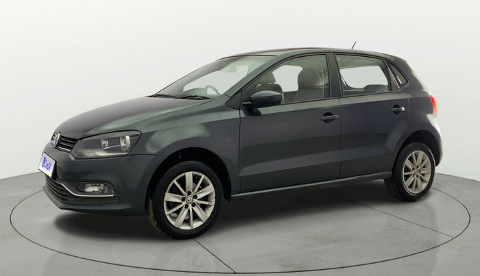 2017 Volkswagen Polo HIGHLINE1.2L, Petrol, Manual, 1,03,836 km, Left Front Diagonal