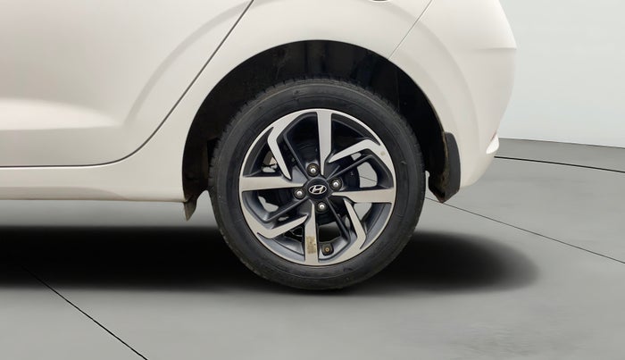 2020 Hyundai GRAND I10 NIOS ASTA AMT 1.2 KAPPA VTVT, Petrol, Automatic, 35,193 km, Left Rear Wheel