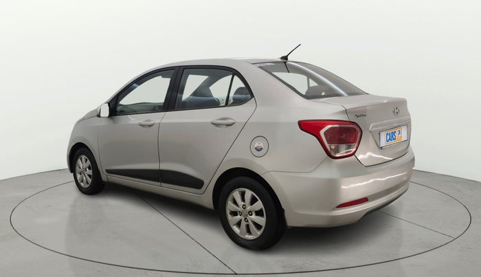 2014 Hyundai Xcent S (O) 1.2, Petrol, Manual, 1,03,307 km, Left Back Diagonal