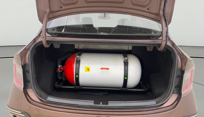 2021 Hyundai AURA S 1.2 CNG, CNG, Manual, 29,152 km, Boot Open Zoomed View