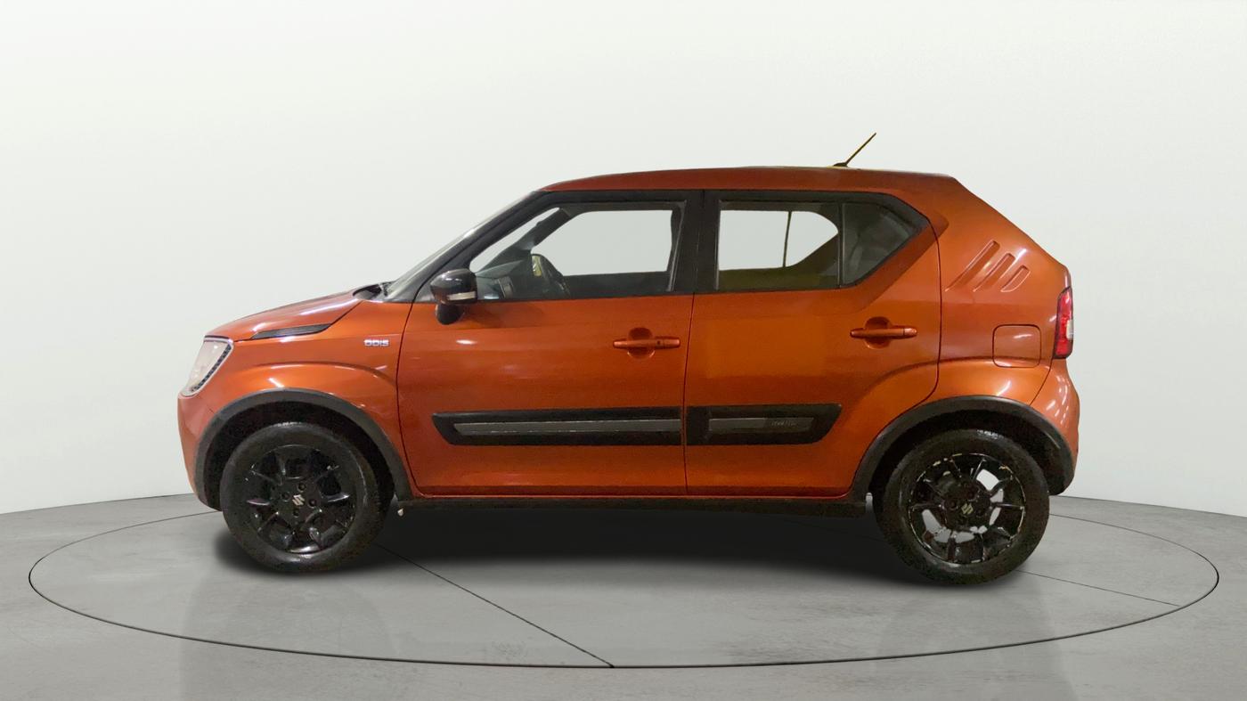 2017 Maruti IGNIS ALPHA 1.3 DUAL TONE, Diesel, Manual, 96,288 km, Left Side