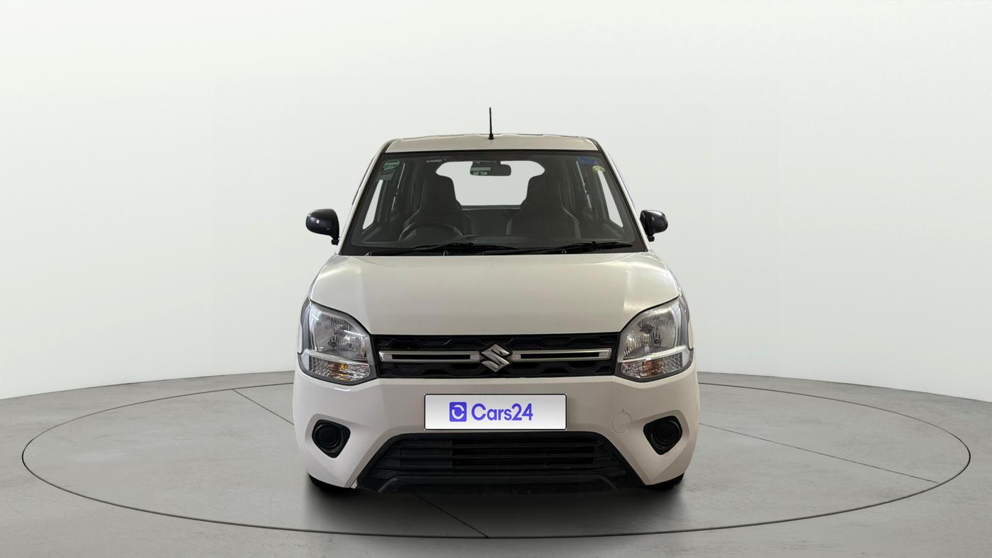 2020 Maruti New Wagon-R LXI 1.0, Petrol, Manual, 20,484 km, Front
