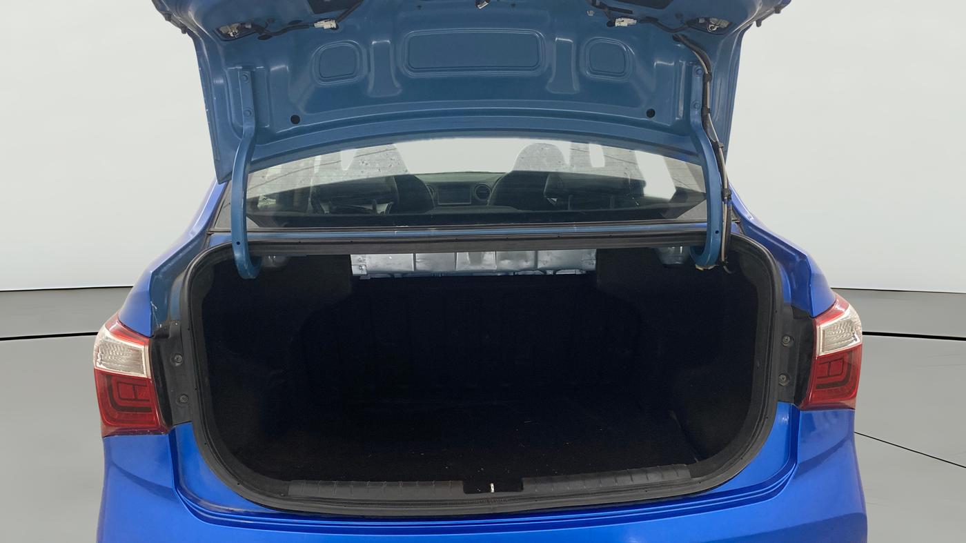 2018 Hyundai Xcent SX 1.2, Petrol, Manual, 79,890 km, Boot Open Zoomed View