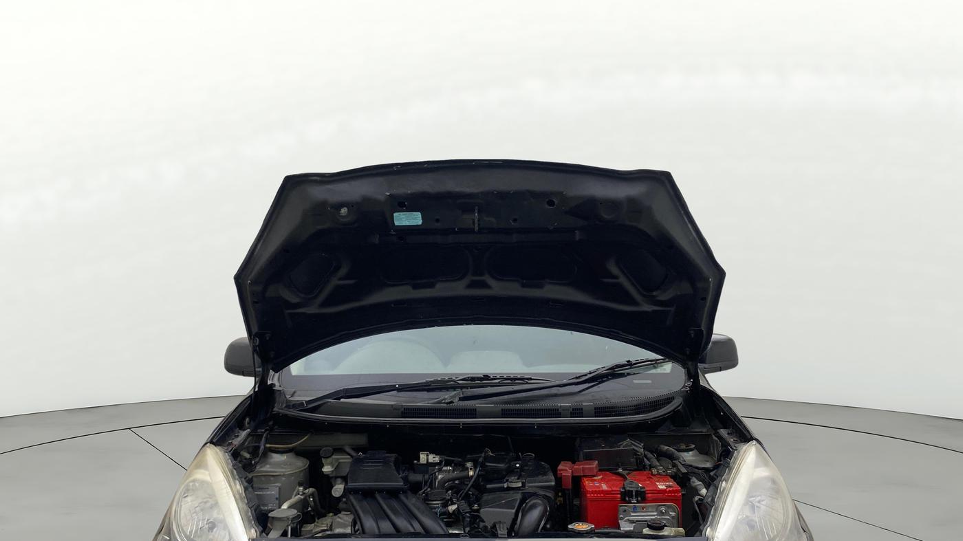 2018 Nissan Micra XL CVT, Petrol, Automatic, 45,399 km, Open Bonet