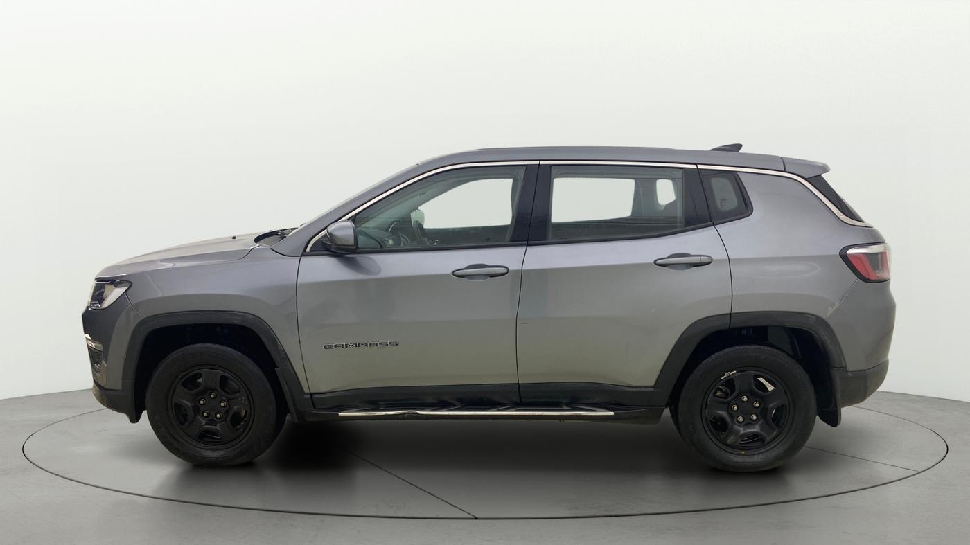 2018 Jeep Compass SPORT 1.4 PETROL, CNG, Manual, 54,568 km, Left Side