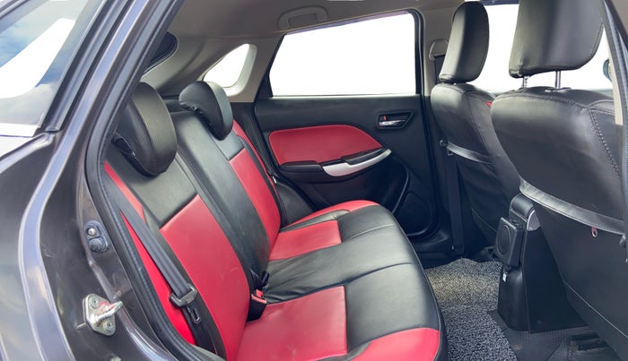 2018 Maruti Baleno DELTA PETROL 1.2, Petrol, Manual, 56,100 km, Right Side Rear Door Cabin