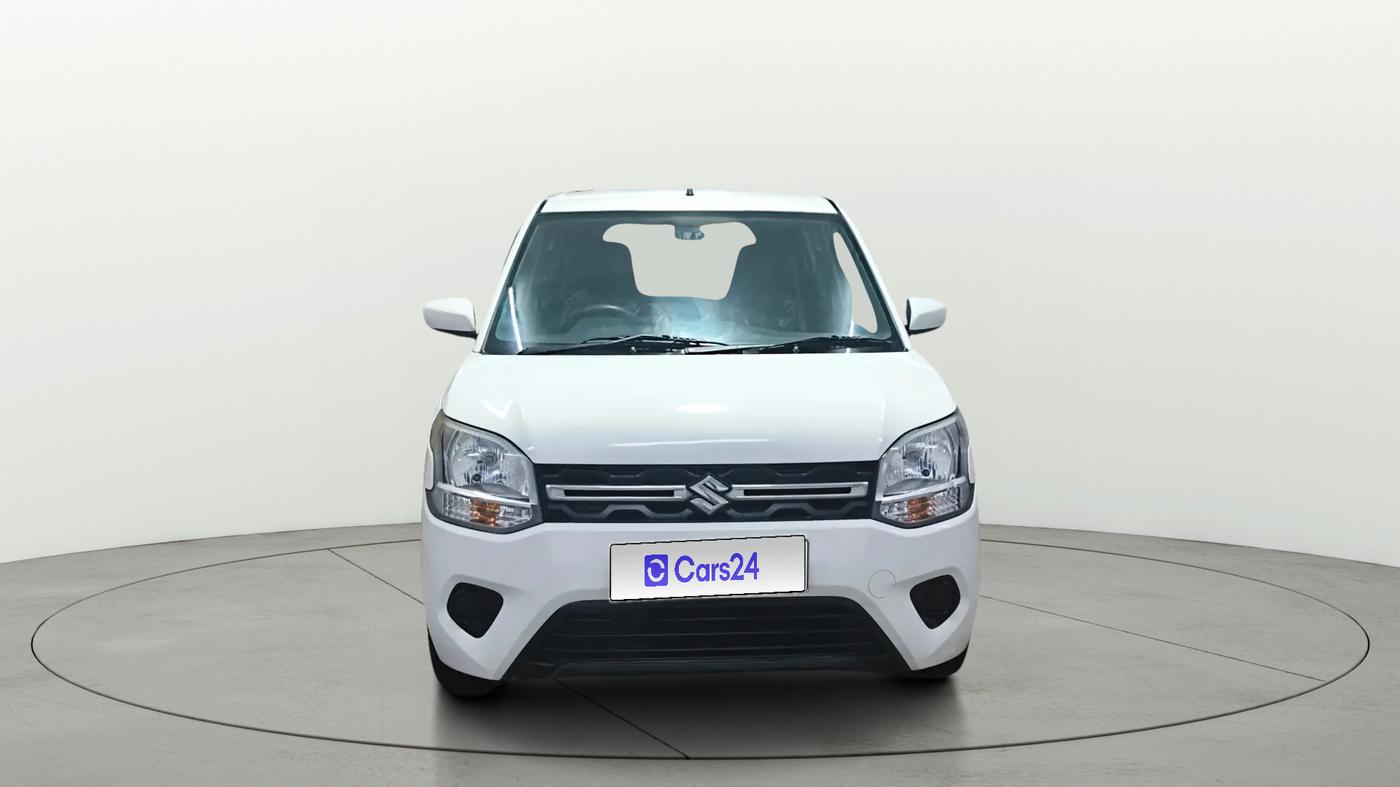 2021 Maruti New Wagon-R VXI 1.0, Petrol, Manual, 42,300 km, Front