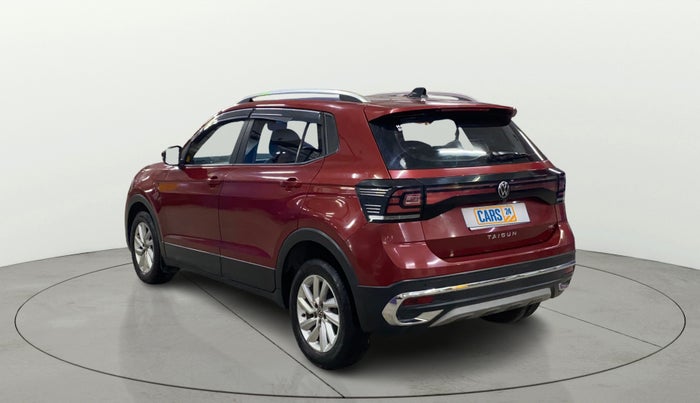 2024 Volkswagen TAIGUN HIGHLINE 1.0 TSI MT, Petrol, Manual, 30,678 km, Left Back Diagonal