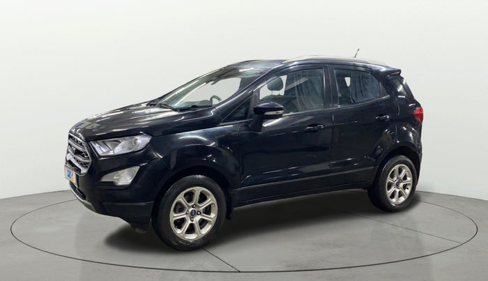 2020 Ford Ecosport TITANIUM + 1.5L DIESEL, Diesel, Manual, 70,761 km, Left Front Diagonal