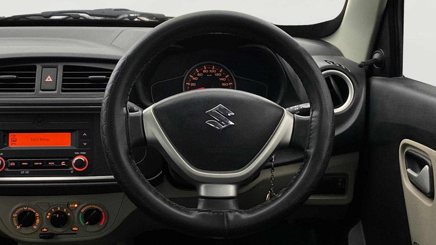 2022 Maruti Alto VXI, Petrol, Manual, 15,617 km, Steering Wheel Close Up