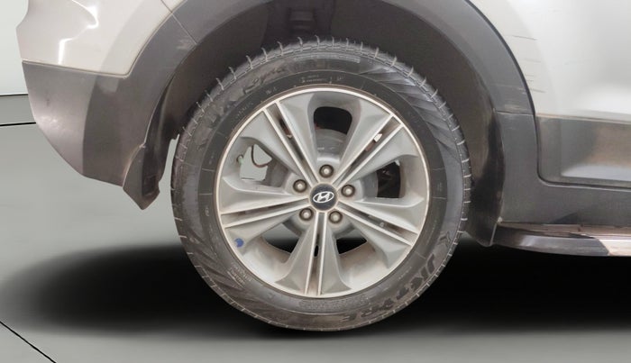 2017 Hyundai Creta SX PLUS AT 1.6 PETROL, Petrol, Automatic, 54,350 km, Right Rear Wheel