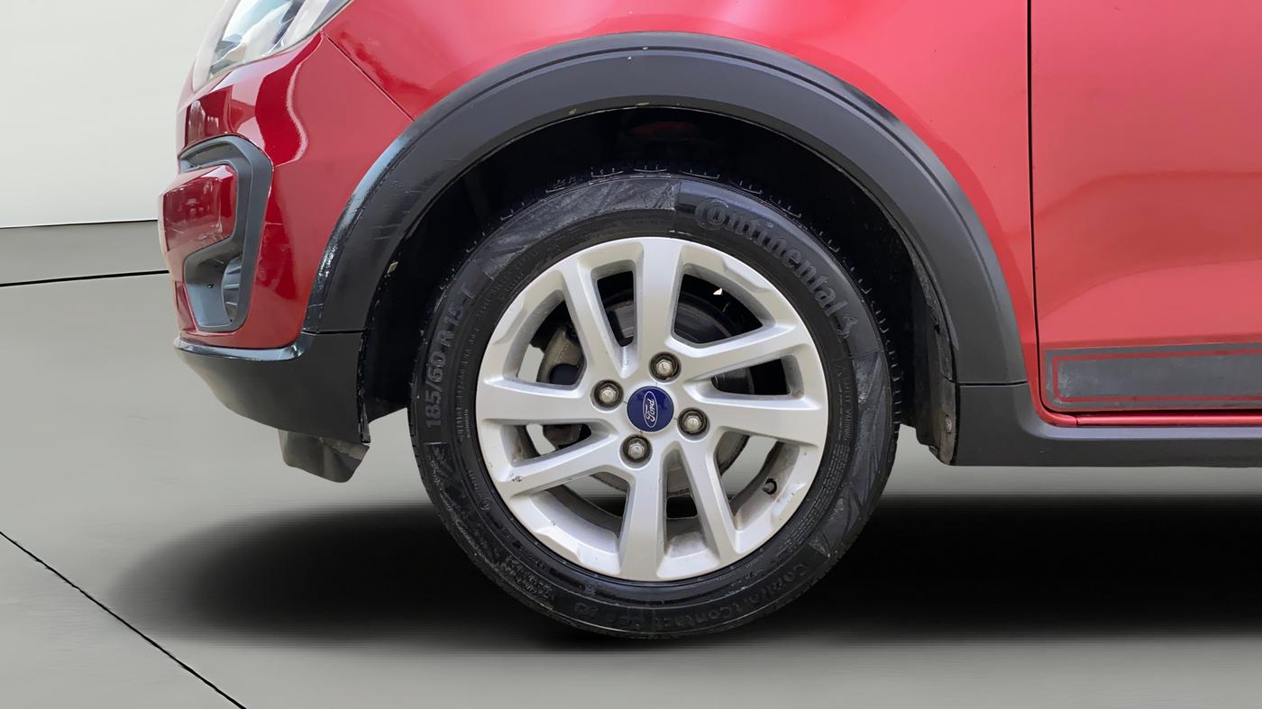 2019 Ford FREESTYLE TITANIUM 1.2 PETROL, Petrol, Manual, 1,05,881 km, Left Front Wheel